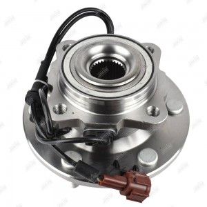 Ступица колеса HW22031 HW22031 JIKIU