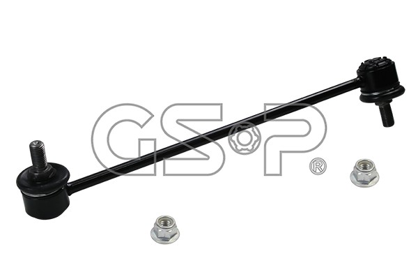 тяга стабилизатора переднего левая!\ KIA Shuma 00>/Carens <02 S050506 GS P