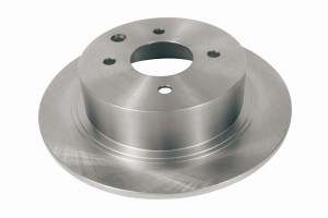 Тормозной диск задн. Nissan Cube III 09-  Tiida I 07- M2000438 M2000438 MARSHALL