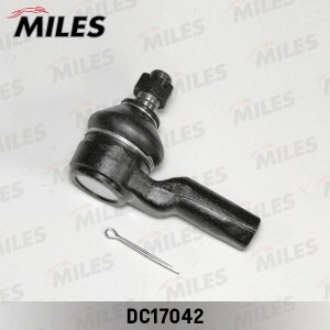 Наконечник рулевой тяги левый/правый MAZDA 323 96-98/DEMIO 98- DC17042 DC17042 MILES