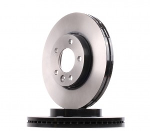 Диск тормозной передний VW TRANSPORTER V DF4308S DF4308S TRW