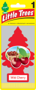 ароматизатор подвесной! картон ёлочка 'Дикая вишня' (Wild Cherry)\ U1P10311RUSS LITTLE TREES
