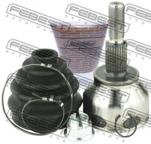 ШРУС НАРУЖНЫЙ 26X62.9X27 подходит для FORD FOCUS CB8 2011- [EU] 2110-KUGII 2110-KUGII FEBEST