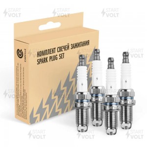 Свеча зажигания для а/м Renault Logan (04-) 1.4i/1.6i/Duster (10-) 1.6i/2.0i (км VSP 0020 START VOLT