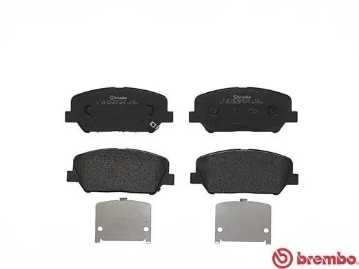 P30065 колодки дисковые передние!\ Kia Optima, Hyundai Genesis/Veloster 2.0 10> P30065 BREMBO