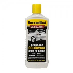 Полироль кузова с тефлоном белая 300мл DOCTOR WAX DW8409S DOCTOR WAX