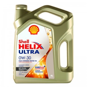 Масло моторное Shell Helix Ultra ECT С2/С3 Pure Plus 0W-30 SP C2/C3 синтетическо 550046375 SHELL