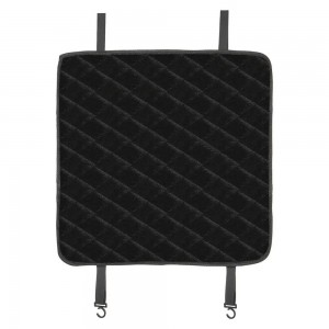 Накидка на сиденье "AIRLINE" искусственный мех черный (подушка на перед. сиденье AFC-A-02 AIRLINE