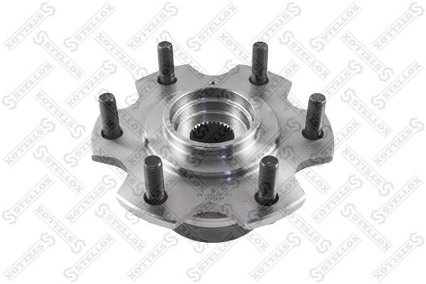 ступица! в сборе с подш., передняя\ Mitsubishi Pajero III 00-06 40-30161-SX STELLOX