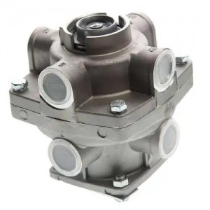 Кран ЗИЛ,КАМАЗ,МАЗ тормозной 2-х секционный MEGAPOWER 35016005 MEGA POWER