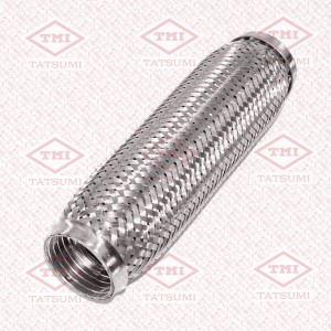 Труба гофрированная с внутренним металлорукавом (без патрубков)  TKB1016 TKB1016 TATSUMI