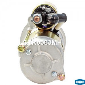 Стартер ГАЗ,ПАЗ,FOTON дв.CUMMINS ISF3.8 24В z=10 5.0кВт KRAUF STR0063MH KRAUF