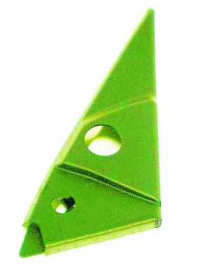 Уголок зеркала ВАЗ-2123 внутренний правый ДААЗ 21230820138440 DAAZ