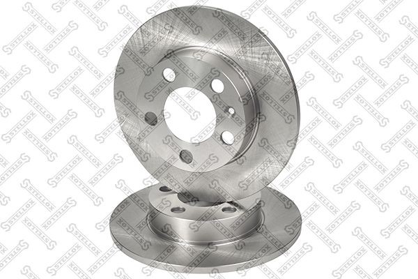 диск тормозной задний!\ Audi A2/A3/TT,VW Bora/Golf 1.4-1.9TDi 96> 6020-4761-SX STELLOX