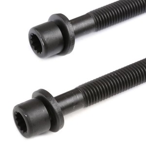 к-кт болтов ГБЦ! 10шт.\ Volvo 240/740/760/940/960, VW LT 2.4TDi 82-98 BK6393 BG AUTOMOTIVE