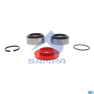 Подшипник ступицы SAF (комплект 2шт.) SAMPA 075.095 SAMPA