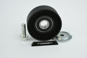 Ролик натяжной, без натяжителя, HYUNDAI SOLARIS 1.4/1.6 2287-CER 2287-CER FEBEST