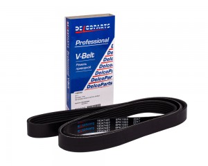 Ремень приводной поликлиновой 6PK1550 OPEL Mokka,Astra J DELCOPARTS 19347457 DELCOPARTS