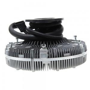 Вискомуфта DAF XF105,CF85 привода вентилятора (без крыльчатки) MEGAPOWER 130-12-077 MEGA POWER