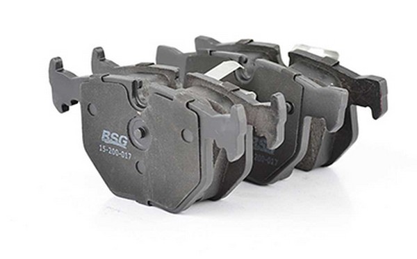 Колодки тормозные BMW 7 E65,66 задние (4шт.) BSG BSG 15-200-017 BSG