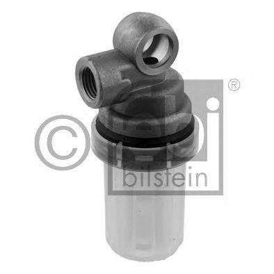 Фильтр топливный MAN MERCEDES грубой очистки с пластиковым стаканом FEBI 35160 FEBI BILSTEIN