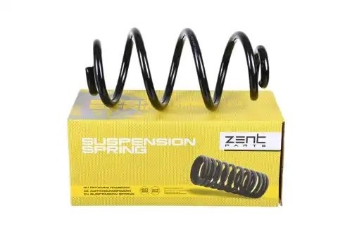 пружина задняя! Nissan Qashqai 1.6/2.0/1.5DCi 07> Z38412 ZENTPARTS