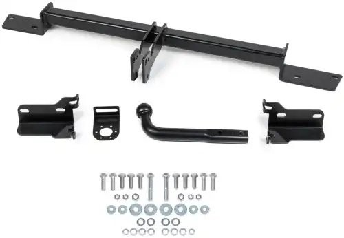 фаркоп! шар А, 1200/75 кг.\ Hyundai Solaris 11-17, Kia Rio 11-17 F.2313.001 BERG