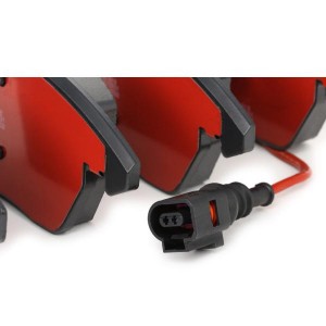 Колодки передние SKODA OCTAVIA (1Z_), FABIA II, VW PASSAT (36_, 3C_, 357) GDB155 GDB1550DTE TRW