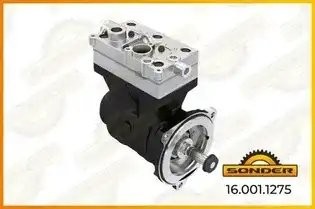 Компрессор воздушный 2 цил. Wabco 9125120330, 9125120220, 9125120280, 9125120300 160011275 SONDER