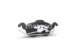 Колодки тормозные передние к-кт 3000044 METACO