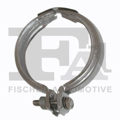 хомут глушителя!\ Opel Astra J/Corsa D/Insignia A/Mokka/Zafira 06> 124895 FISCHER