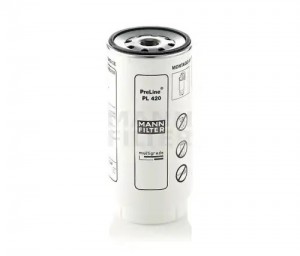 Фильтр топл  PL420 MANN FILTER (см. коды 85583, 88643, 135139) 6660659520 MANN FILTER