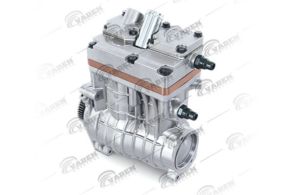 Компрессор воздушный двухцилиндровый VOITH LP490, 490ссMB Actros MP4 1100400001 VADEN