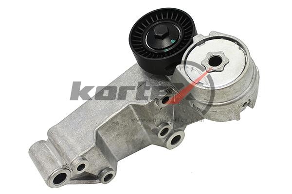 Натяжитель ремня прив. FORD FOCUS I/TORNEO CONNECT/TRANSIT CONNECT 1.8TDCI 1998  KTP2056 KORTEX