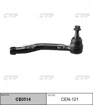 Наконечник рулевой тяги NISSAN Teana 2008 ~ 2012 / Maxima 2008 ~ / Murano 2003 ~ CE0514 CTR