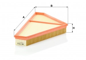 JAGUAR F-TYPE (2013>) лев. C 36 008 MANN FILTER