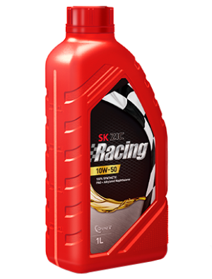 Масло моторное ZIC RACING A3/B4 PAO,ESTER 10W50 синт.1л 131046 ZIC