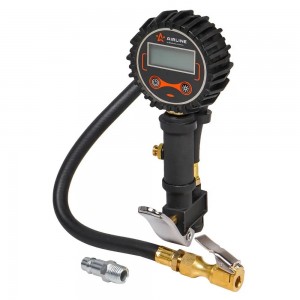 Пистолет для подкачки шин AIRLINE с манометром, 14 Атм, с клапаном сброса PRO ATBU008 AIRLINE