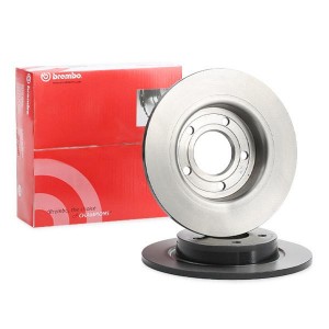 Диск тормозной MAZDA 3 (BK,BL) (2.0/2.3) задний (1шт.) BREMBO 08.9975.21 BREMBO