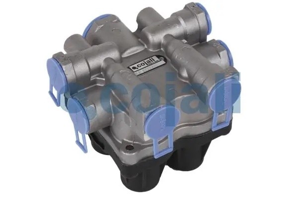 Клапан защитный четырехконтурный Volvo аналог Wabco 934 714 740 0 2222437 COJALI
