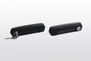 Ручка двери ВАЗ 2121 Urban (черная) наружная с личинками к-т 2 шт. GR02053 GR02053 GRAND RIAL