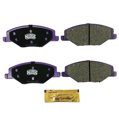 Колодки тормозные передние VW POLO (RUS) 11- PN33002 PN33002 NIBK