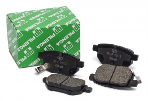 Колодки тормозные дисковые задние COROLLA, PRIUS, YARIS, AURIS FD-P3323 FDP3323 PILENGA