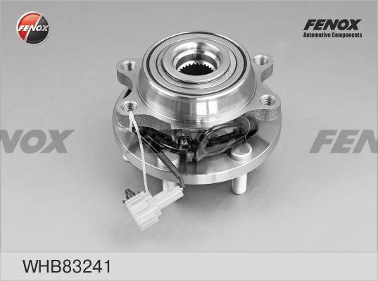 к-кт подшипника ступицы !передн.\ Nissan Navara 05>/Pathfinder 05> WHB83241 FENOX
