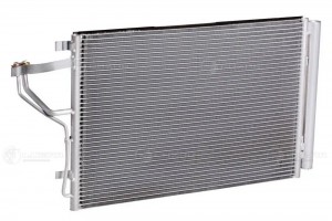 Радиатор кондиц. с ресивером для а/м Hyndai Elantra (15-) LRAC08X6 LRAC08X6 LUZAR