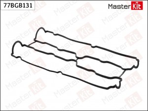 Прокладка клапанной крышки OPEL Z 14 XE, Z 16 XE, C 16 SEL, Y 16 XE, Y 16 YNG 77 77BGB131 MASTER KIT