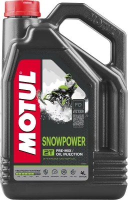 Масло моторное SNOWPOWER 2T 4л 105888 105888 MOTUL