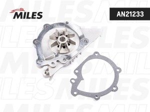 Насос водяной CITROEN/PEUGEOT 1.8/2.0/2.2 00 AN21233 AN21233 MILES