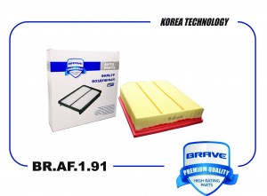 Фильтр воздушный BR.AF.1.91 2032045400 Geely Atlas Pro BRAF191 BRAVE