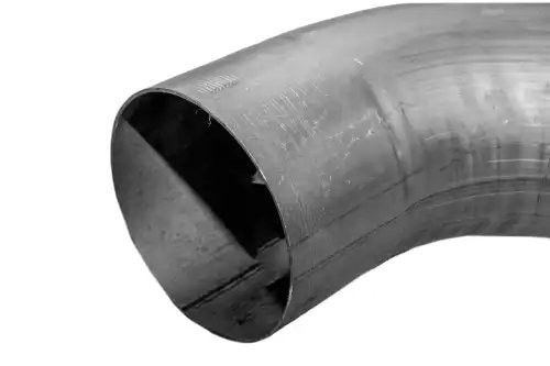 труба глушителя! промежуточная d127 2-изг Volvo FH12/16/FM12 Z59001 ZENTPARTS
